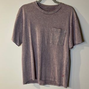 Urban outfitters purple t shirt